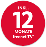12 Monate freenet TV*