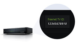 freenet TV ID