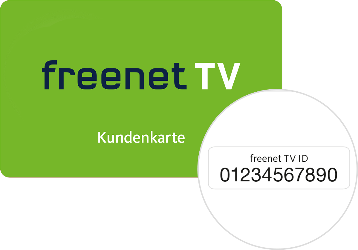 Kundenkarte mit TV ID