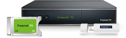 freenet TV Geräte