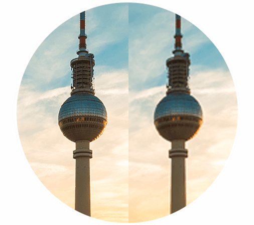freenet TV Full HD vs. gewöhnliches SD